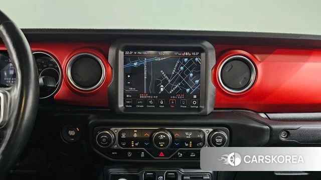 Jeep Gladiator (JT) 2021 Белый из Кореи, фото 3