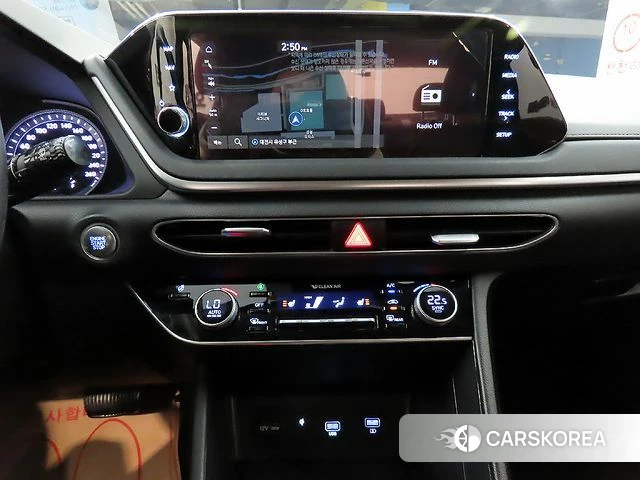 Hyundai Sonata (DN8) 2022 Белый из Кореи, фото 3