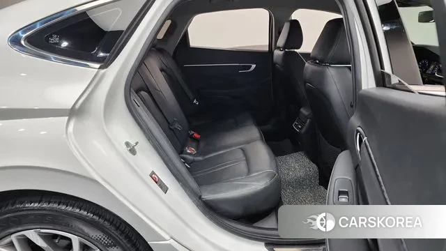 Hyundai Sonata (DN8) 2021 Белый из Кореи, фото 3