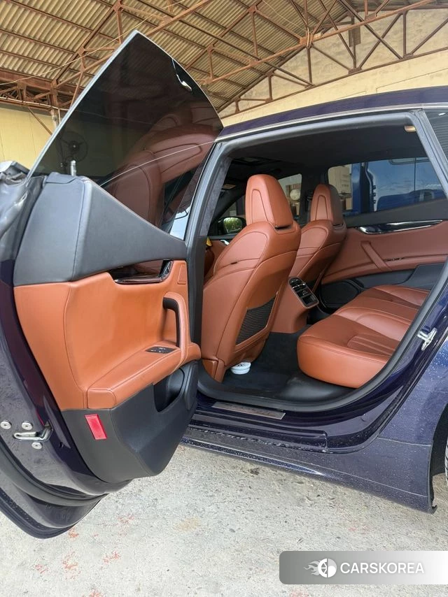 Maserati Quattroporte 2018 Синий из Кореи, фото 3