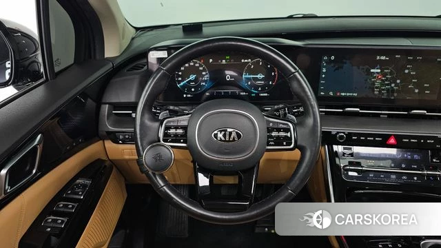 Kia Carnival 4th generation 2020 Черный из Кореи, фото 3