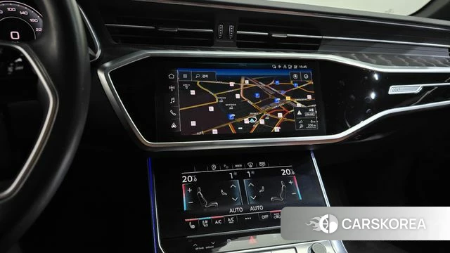 Audi A6 (C8) 2023 Белый из Кореи, фото 3