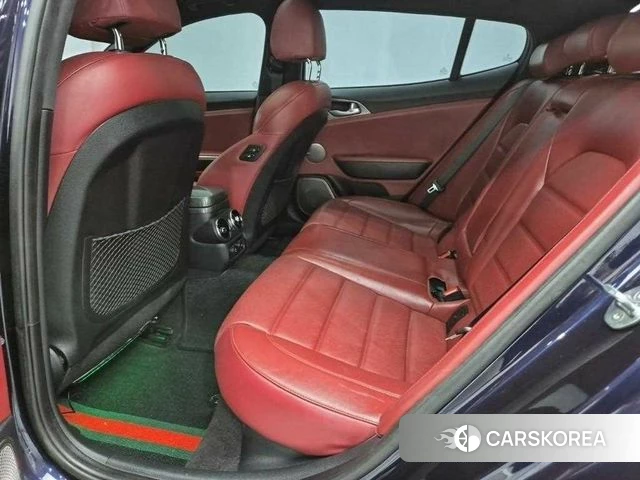 Kia Stinger 2019 Синий из Кореи, фото 3