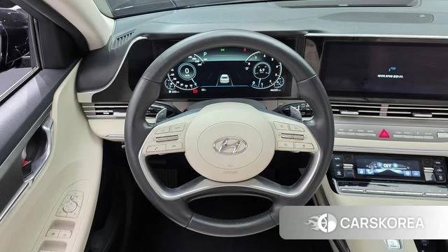 Hyundai The New Grandeur IG 2022 Черный из Кореи, фото 4