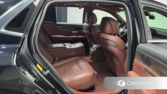 Genesis G90 (RS4) 2022 Черный из Кореи, фото 3