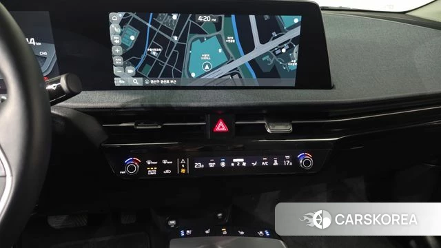 Kia EV6 2023 Серый из Кореи, фото 3