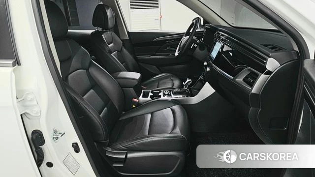 Ssangyong Beautiful Korando 2022 Белый из Кореи, фото 3