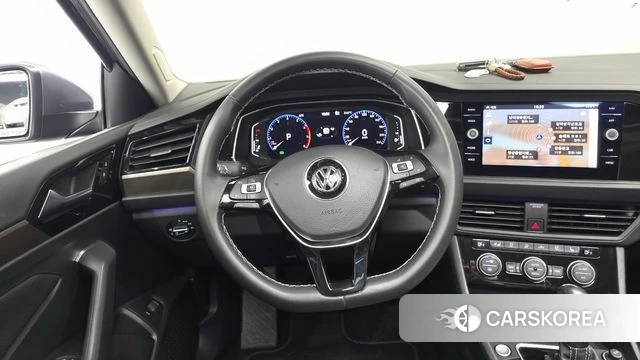 Volkswagen 7th Generation of Jetta 2021 Серый из Кореи, фото 3