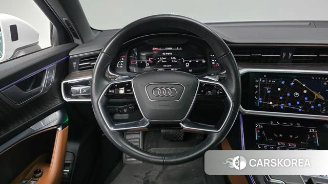 Audi A6 (C8) 2023 Белый из Кореи, фото 3