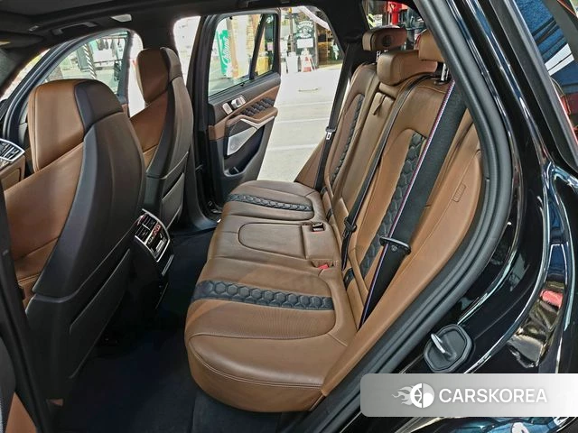 BMW X5M (G05) 2020 Черный из Кореи, фото 3