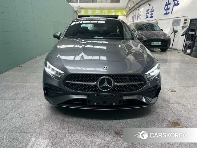 Mercedes-Benz A-Class 2026 Темно-серый из Китая, фото 3