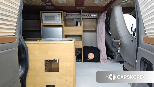 Chevrolet Express Van 2018 Черный из Кореи, фото 3