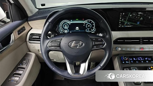 Hyundai Palisade 2020 Белый из Кореи, фото 3