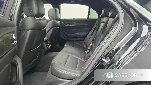 Cadillac CTS 3rd generation 2018 Черный из Кореи, фото 3