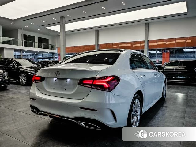 Mercedes-Benz A-Class 2022 Белый из Китая, фото 3