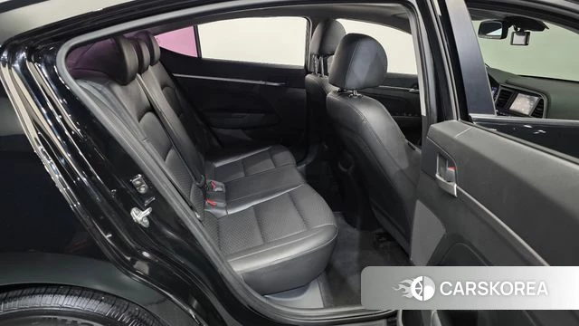 Hyundai The New Avante AD 2020 Черный из Кореи, фото 3