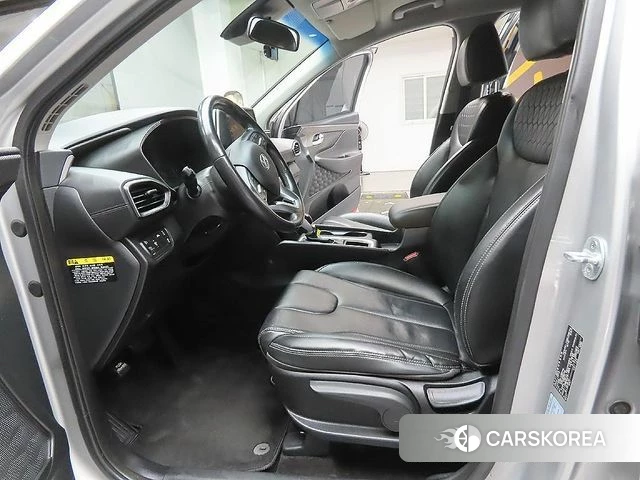 Hyundai Santa Fe TM 2019 Серебряный из Кореи, фото 3