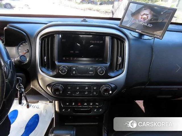 Chevrolet (GM Daewoo) Colorado 2019 Серый из Кореи, фото 3