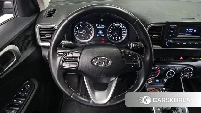 Hyundai Venue 2020 Синий из Кореи, фото 3