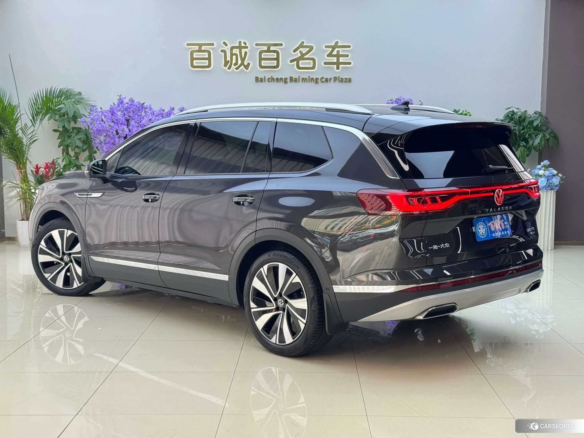 Volkswagen Talagon 2023 Черный из Китая, фото 3