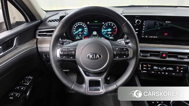 Kia K5 3rd generation 2021 Белый из Кореи, фото 3