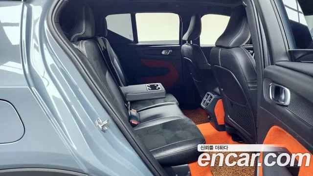 Volvo XC40 2020 Синий из Кореи, фото 3