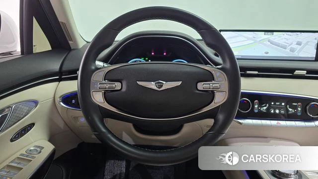 Genesis GV70 2022 Белый из Кореи, фото 3