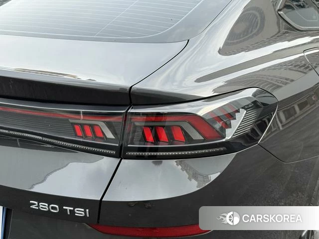 Volkswagen Lamando 2024 Темно-серый из Китая, фото 3