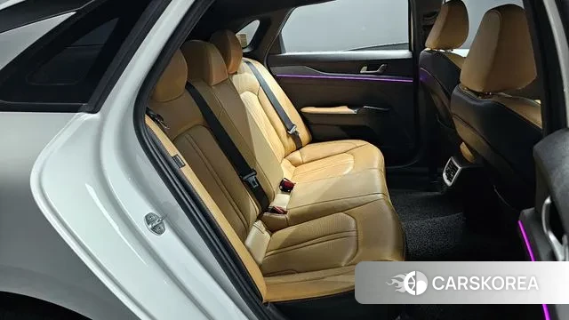 Kia K5 3rd generation 2020 Белый из Кореи, фото 3