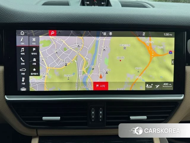 Porsche Cayenne (PO536) 2019 Черный из Кореи, фото 3
