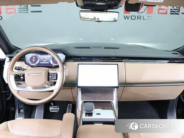 Land Rover Range Rover 5th Generation 2024 Черный из Кореи, фото 3