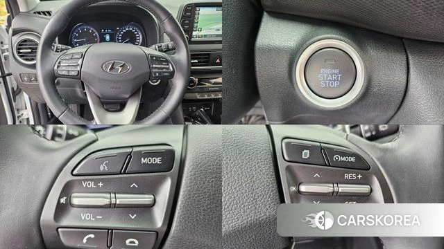 Hyundai Kona 2020 Белый из Кореи, фото 3