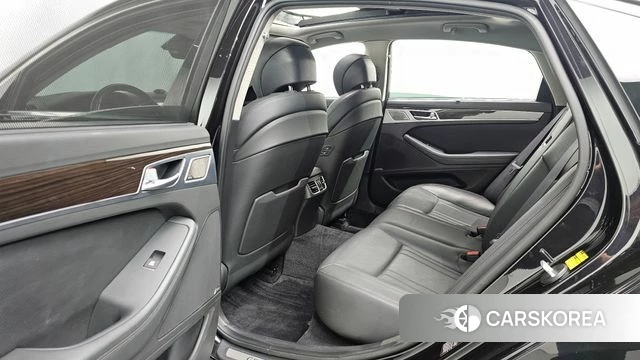 Genesis G80 2018 Черный из Кореи, фото 3