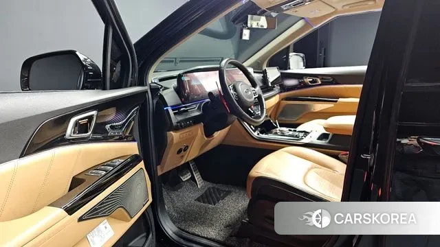 Kia Carnival 4th generation 2020 Черный из Кореи, фото 3