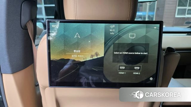 Land Rover Range Rover 5th Generation 2022 Темно-зеленый из Кореи, фото 3
