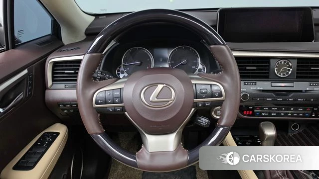 Lexus RX350 4th generation 2018 Белый из Кореи, фото 3