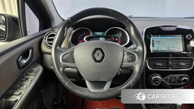 Renault Korea (Samsung) Clio 2018 Черный из Кореи, фото 3