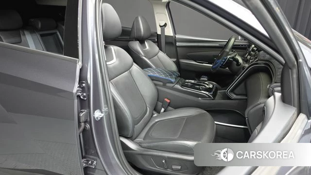 Hyundai Tucson (NX4) 2021 Серый из Кореи, фото 3