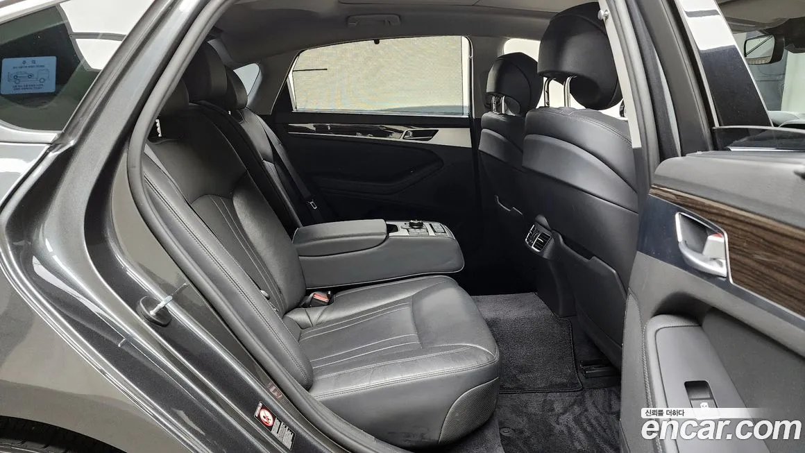 Genesis G80 2018 Серый из Кореи, фото 3