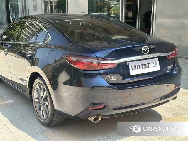 Mazda Atenza 2021 Синий из Китая, фото 3