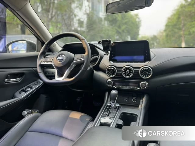 Nissan Sylphy 2021 Черный из Китая, фото 3