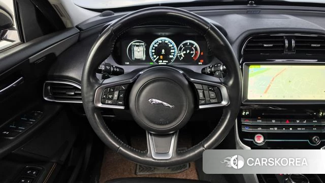 Jaguar XE 2018 Черный из Кореи, фото 3
