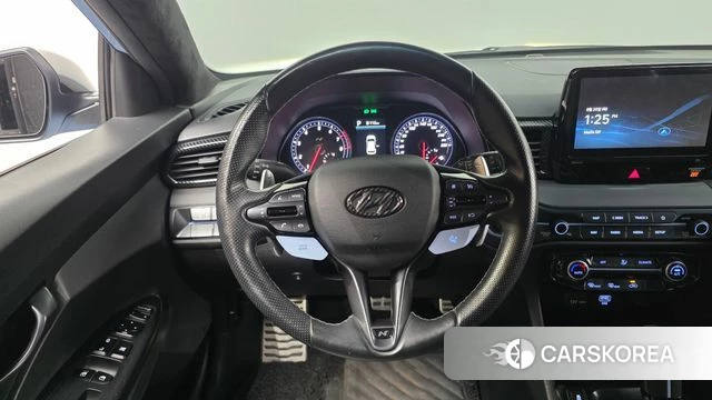 Hyundai Veloster (JS) 2021 Синий из Кореи, фото 3