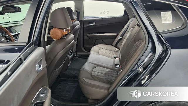 Kia The New K5 2nd generation 2018 Синий из Кореи, фото 3