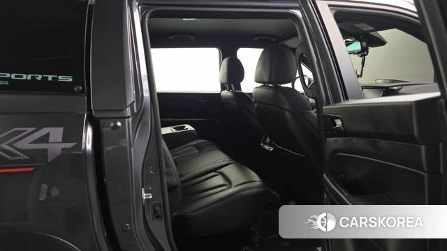Ssangyong Rexton Sports 2021 Серый из Кореи, фото 3