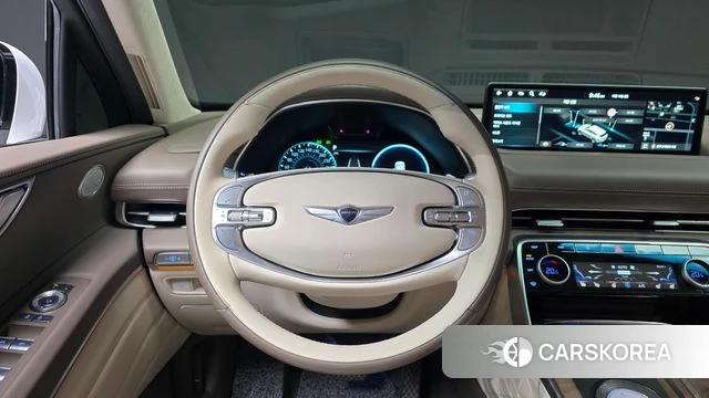 Genesis GV80 2022 Белый из Кореи, фото 3