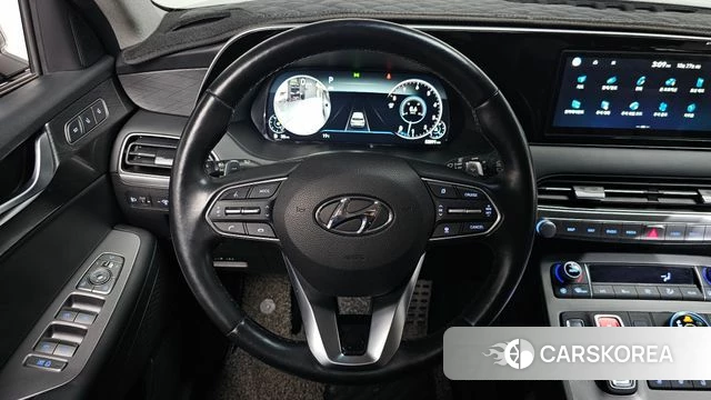 Hyundai Palisade 2021 Черный из Кореи, фото 3