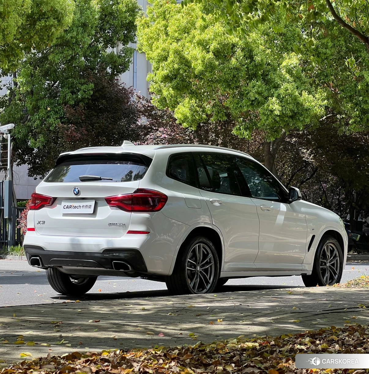 BMW X3 2020 Белый из Китая, фото 3