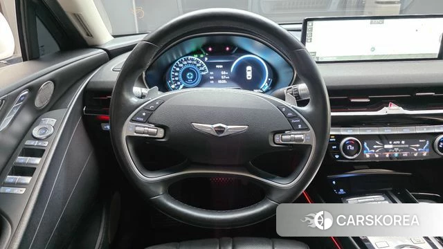 Genesis G80 (RG3) 2020 Белый из Кореи, фото 3