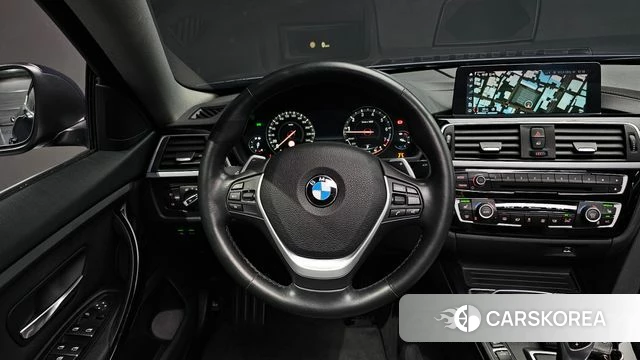 BMW 4 Series (F32) 2019 Синий из Кореи, фото 3